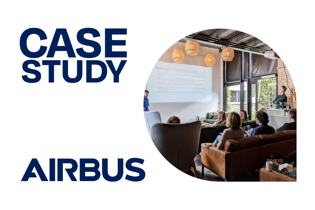 Airbus The Future of Sustainable Work graduate scheme module Future